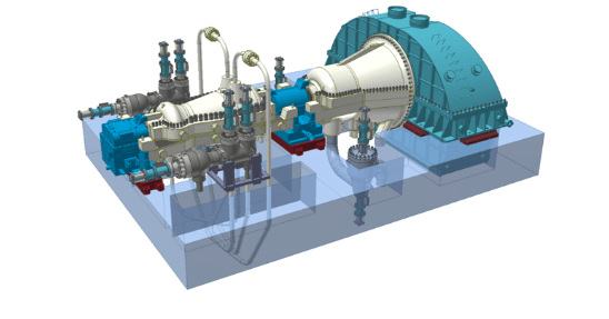 燃煤及煤气发电机组