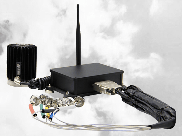 自供电无线点阵式温度传感器 - 赛富能