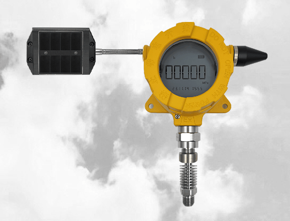 自供电无线管道仪表（屏显） - 赛富能