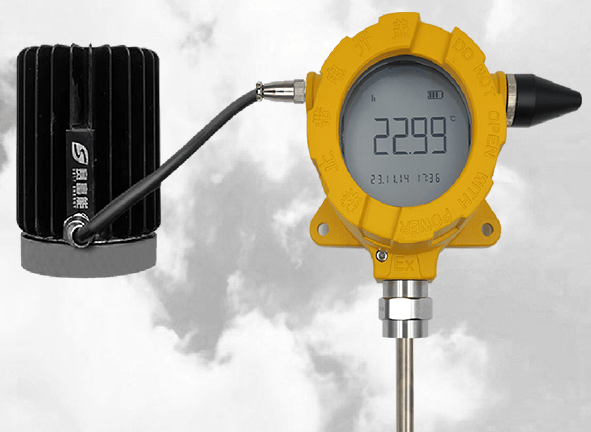 自供电无线管道仪表（屏显） - 赛富能