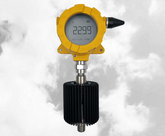 自供电无线管道仪表（屏显） - 赛富能
