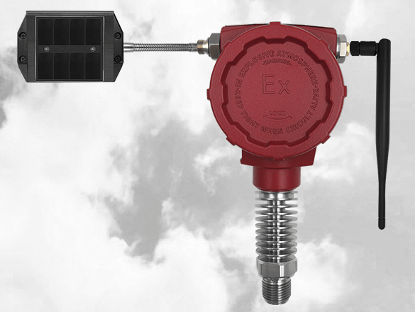 自供电无线管道仪表（无屏显） - 赛富能