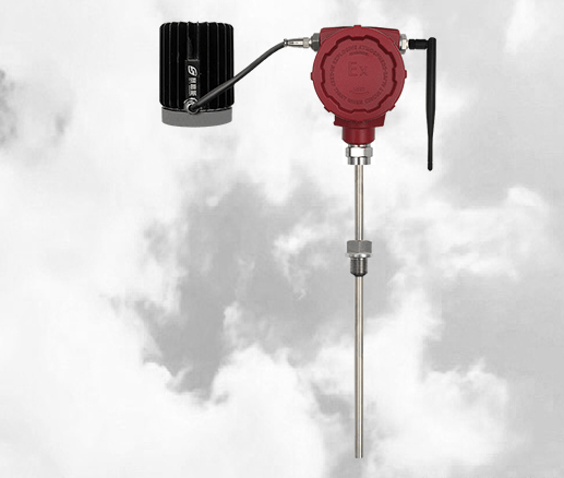 自供电无线管道仪表（无屏显） - 赛富能