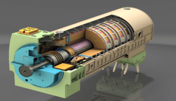水氢冷发电机1000MW/660MW/350MW