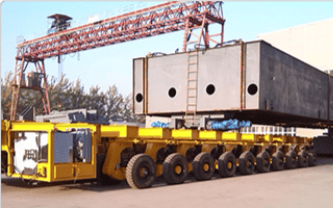 500t运梁车（沙特利雅得地铁）