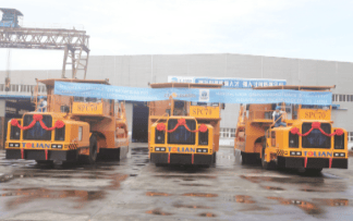 70t抱罐车（韩国钢厂用）