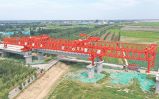 2600t钢梁架桥机（孟州黄河大桥）