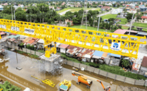 620t节段拼装架桥机（菲律宾高铁项目）