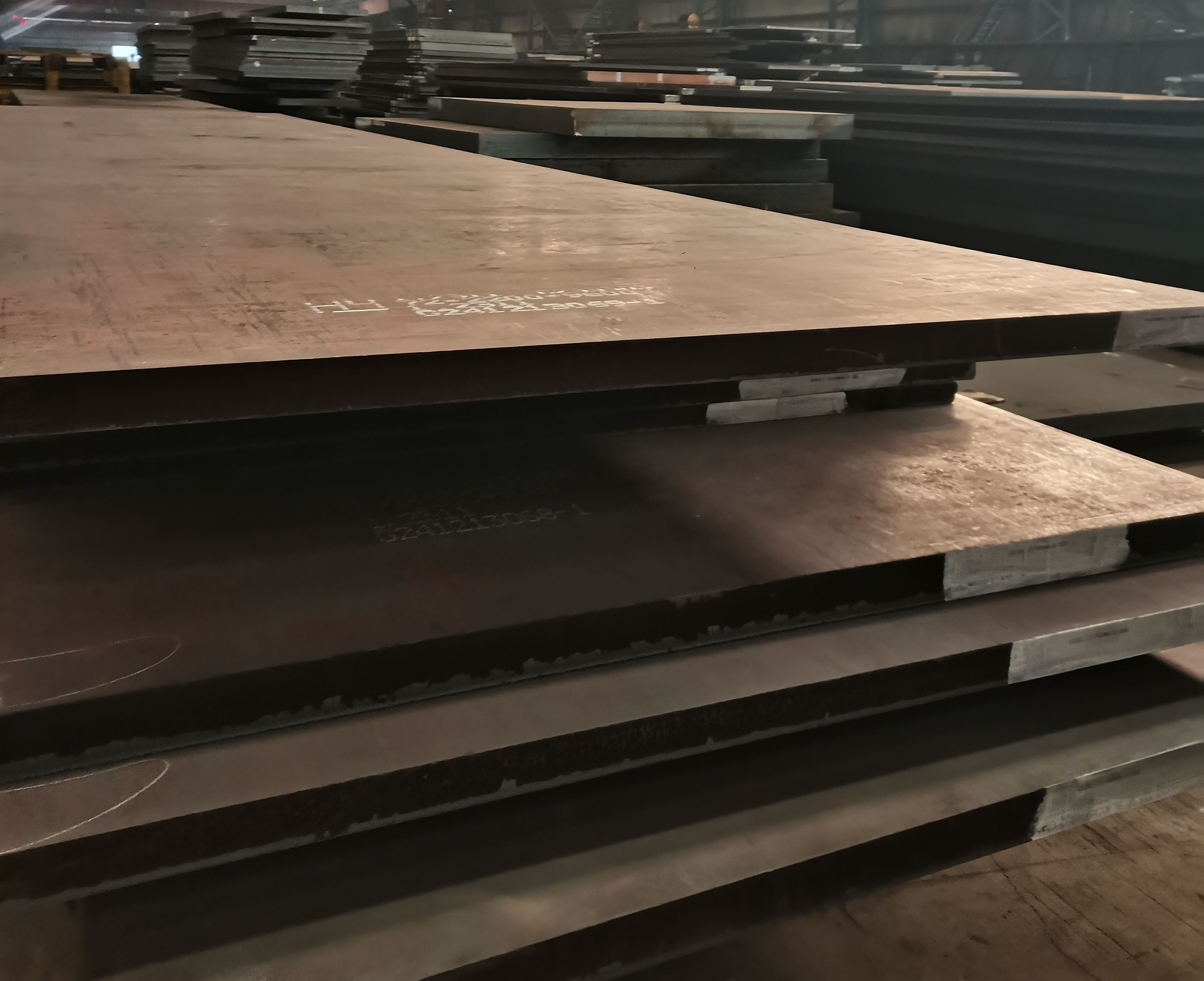 特殊容器钢、高强调质钢、耐磨钢、塑料模具钢、耐候钢、低温用钢