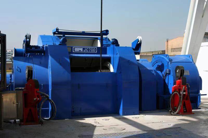 直流电驱动绞车