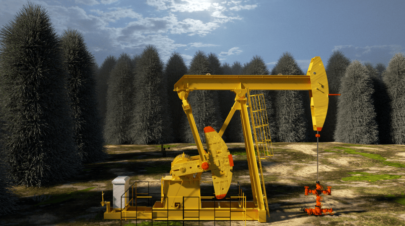 大扭矩直驱抽油机