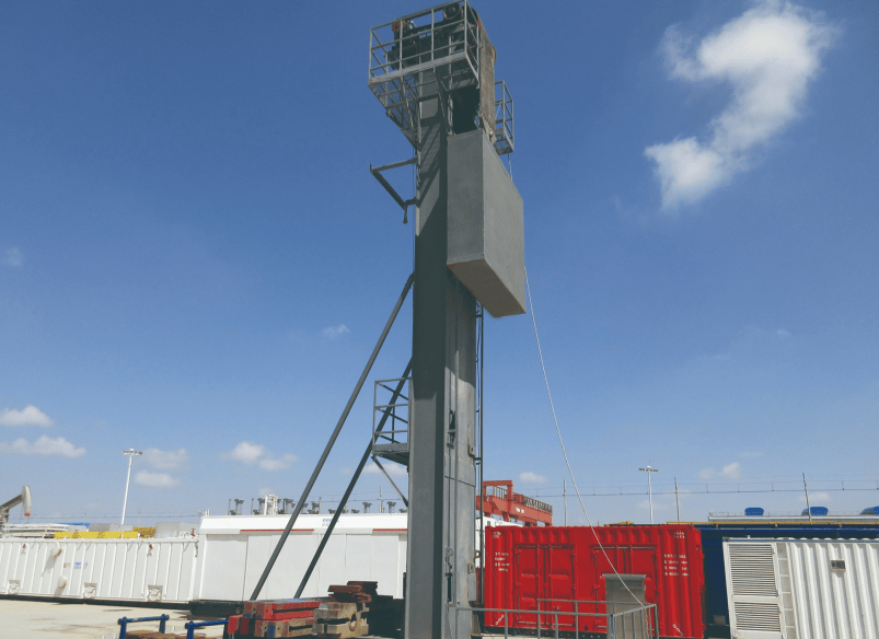 长冲程数控双向调速皮带式抽油机