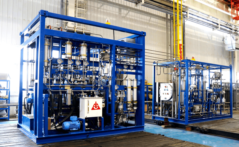 45MPa,90MPa离子液氢气压缩机