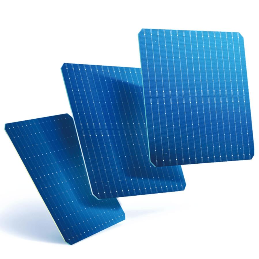 183 N型16BB TOPCon 双面电池片-183mm