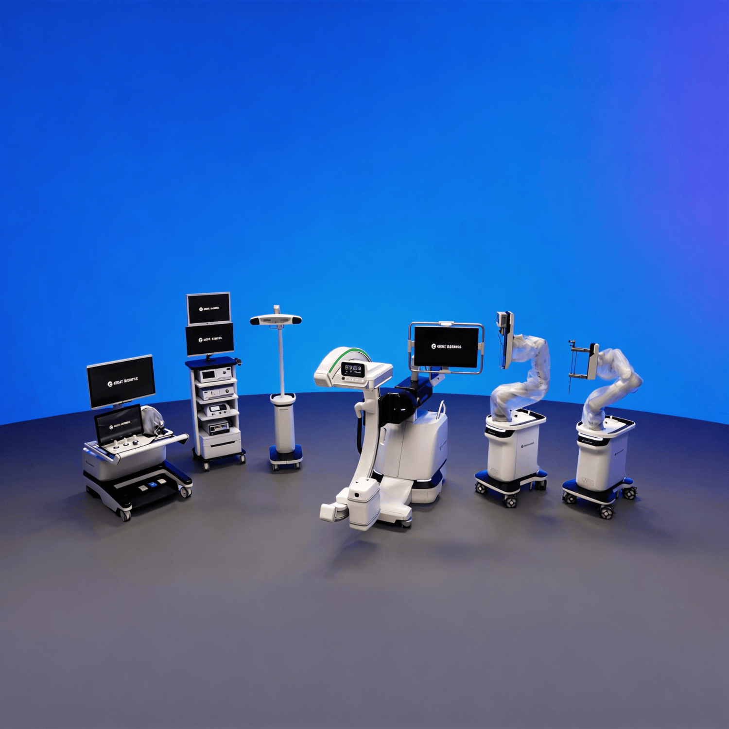 “牛顿Endo”系列：全球首款智能复合式内镜微创手术机器人