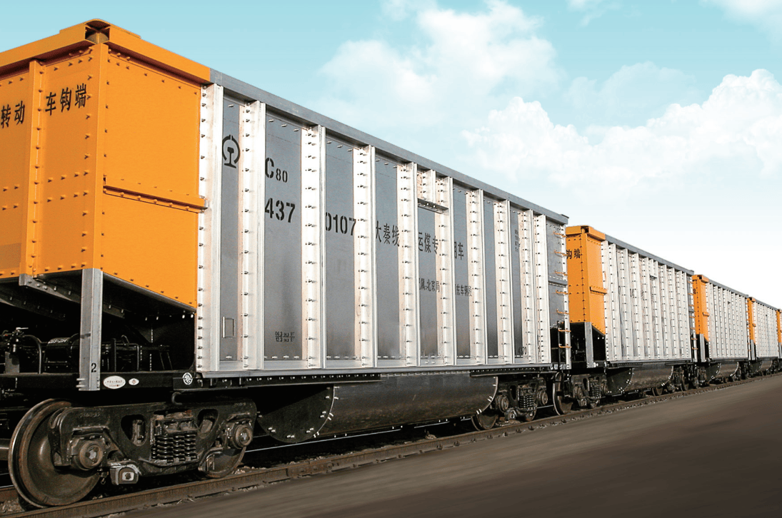 C80B型不锈钢运煤专用敞车