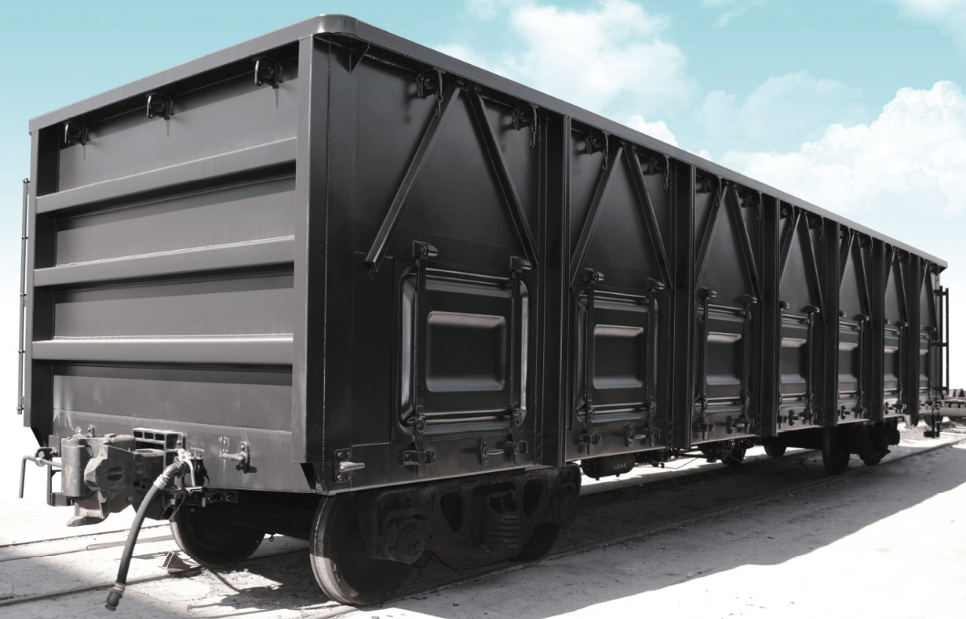 C70B型不锈钢通用敞车