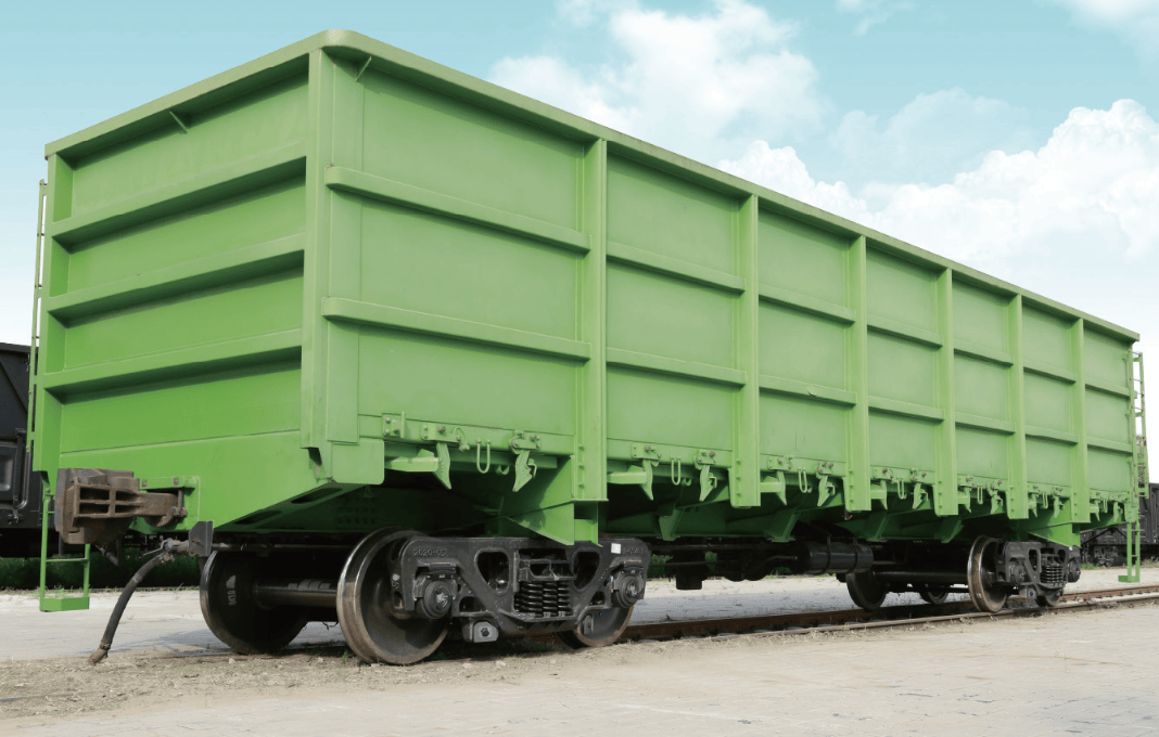 CW2型底开门敞车