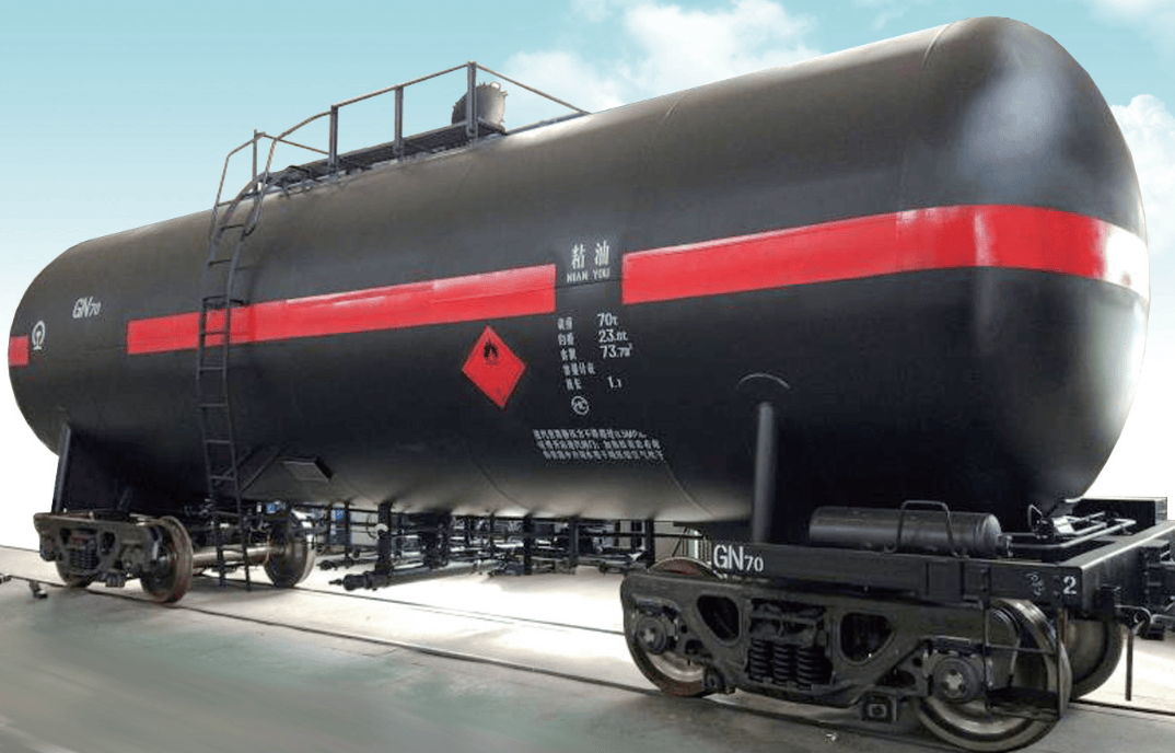 GN70型粘油罐车