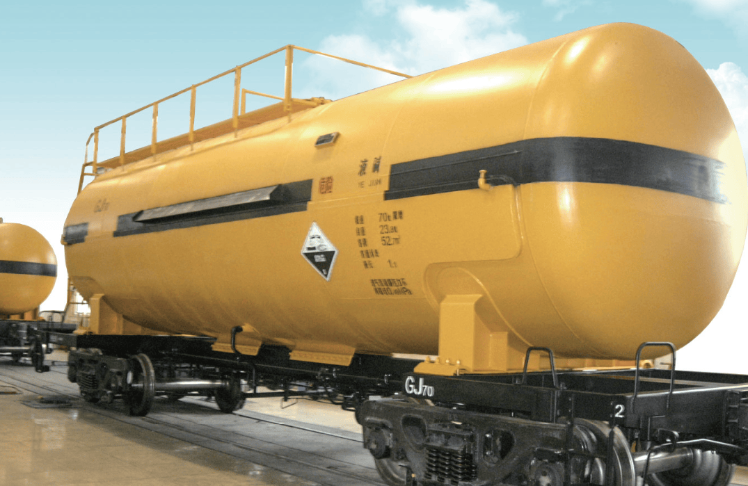 GJ70型液碱罐车