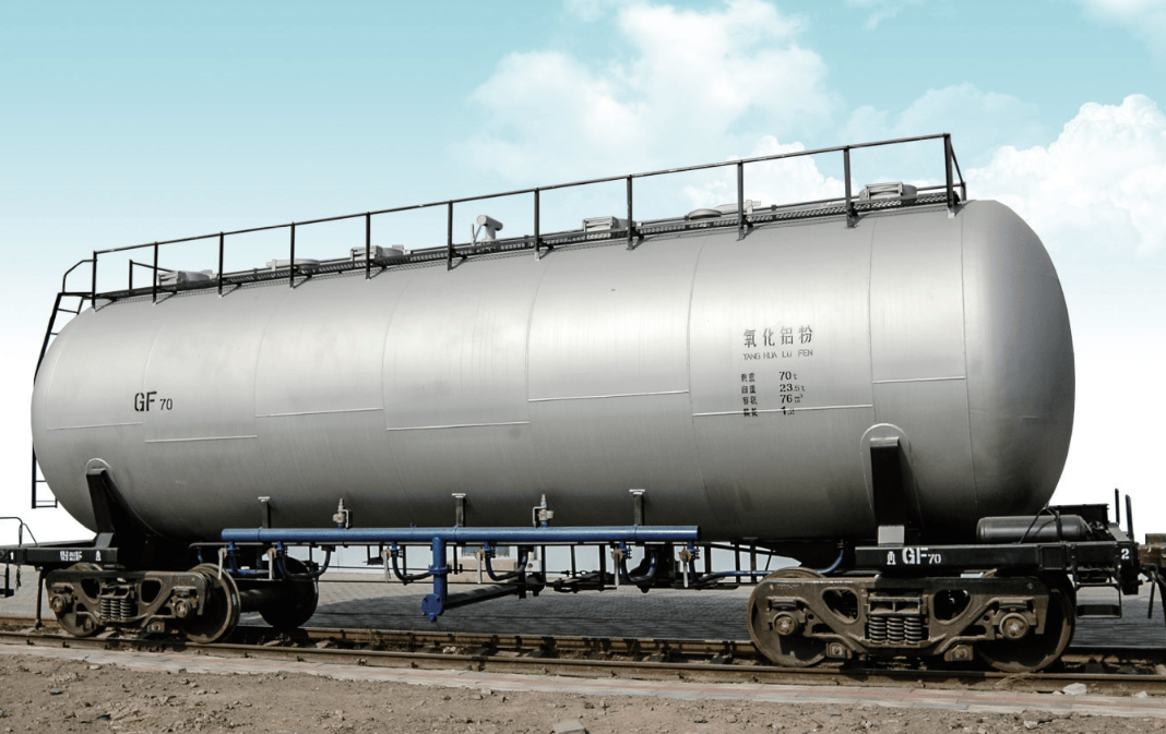 GF70型氧化铝粉罐车