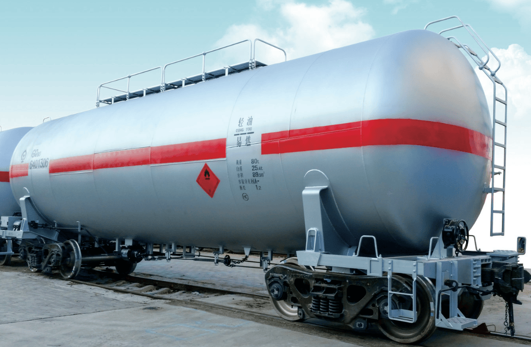 GQ80型轻油罐车