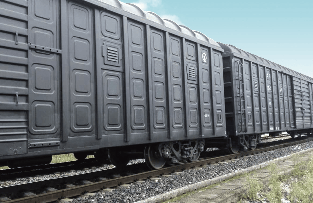 P80型大容积通用棚车