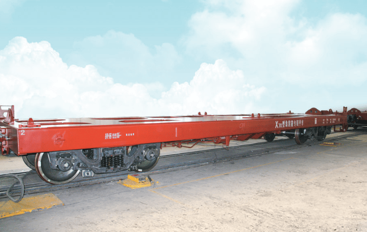 X70型集装箱专用平车