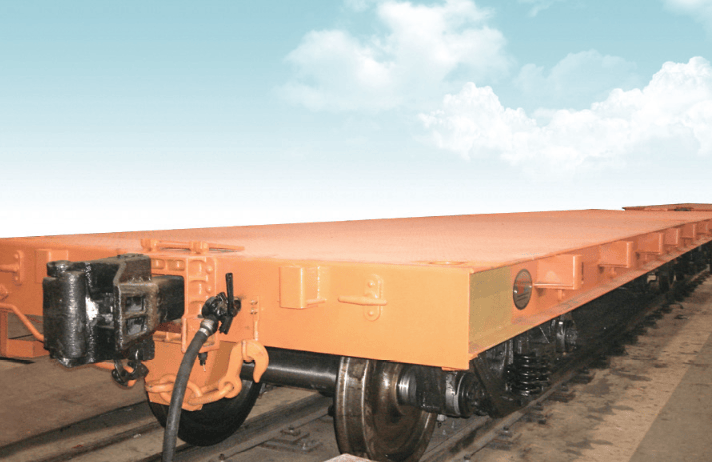 N50型集装箱专用平车