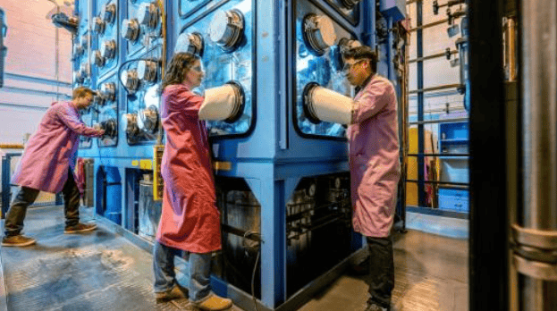 阿贡实验室研发“热解处理”技术,可将核废料转化为先进反应堆燃料