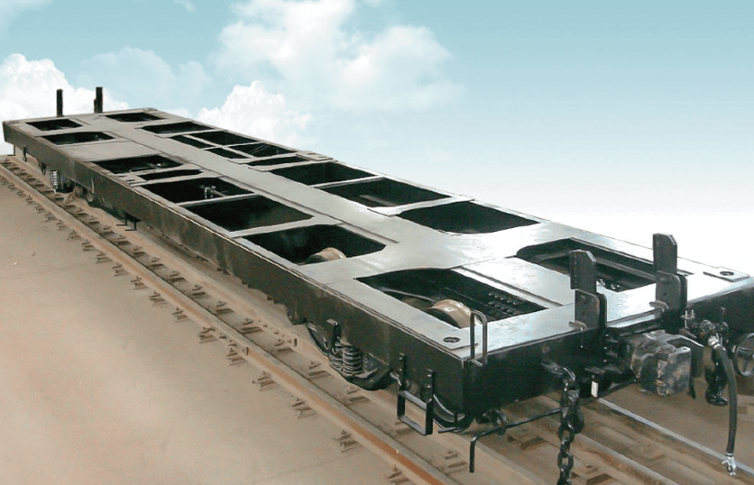 NW8型集装箱专用平车