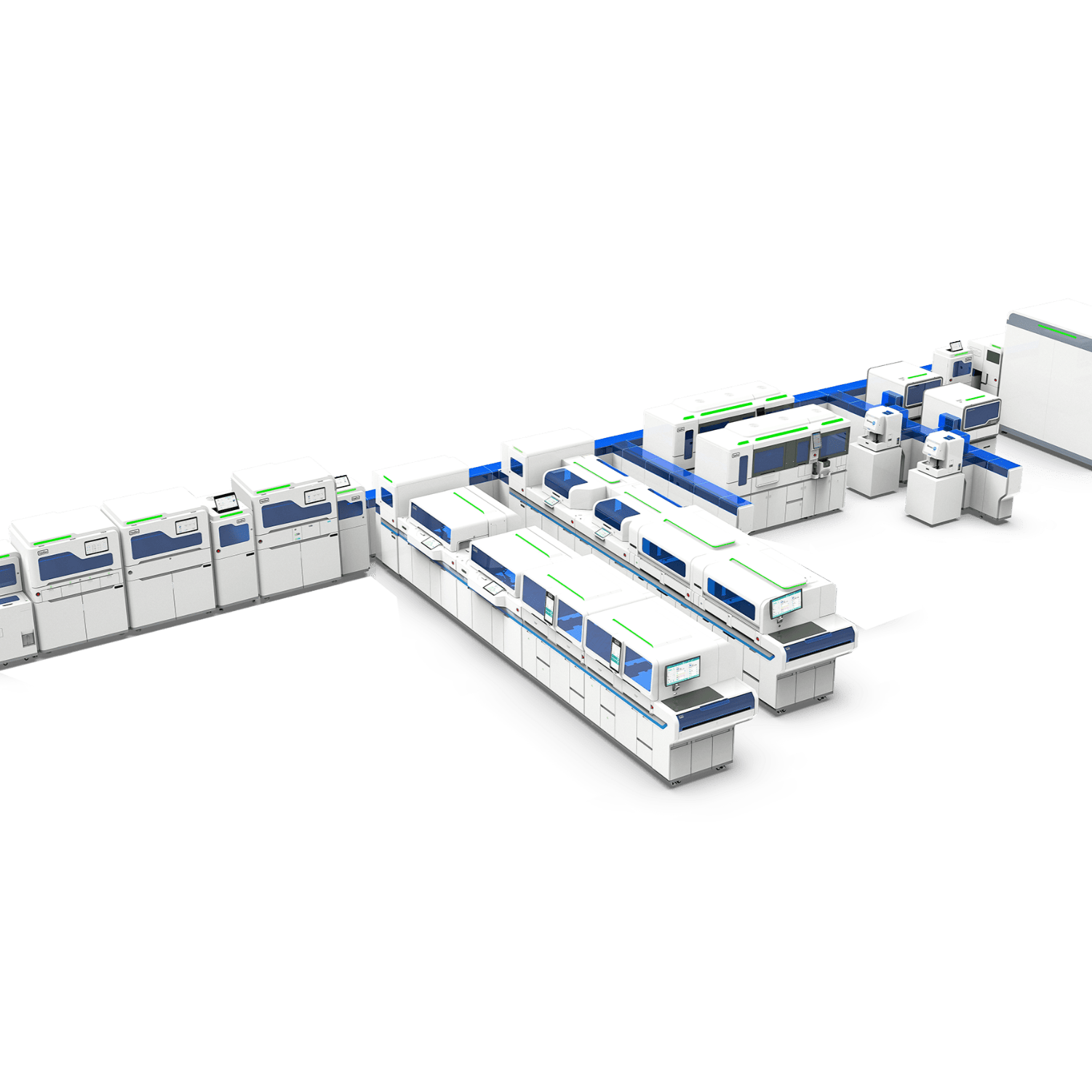 全实验室智能化流水线 SATLARS-T8