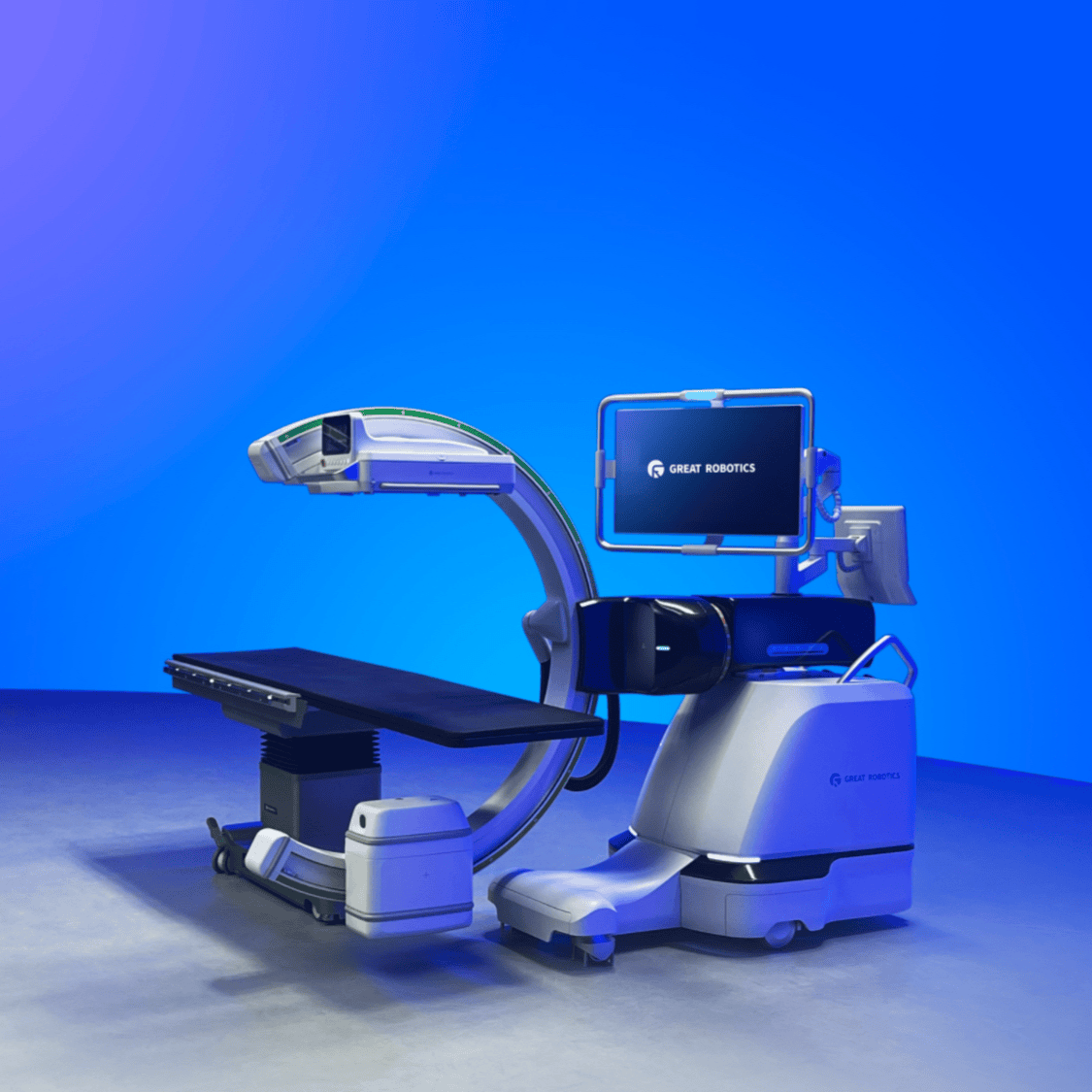 “牛顿3D”系列：全球首款全电动8轴智能3D影像机器人