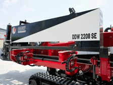 DDW22/08SE-HORIZONTAL DIRECTIONAL DRILL