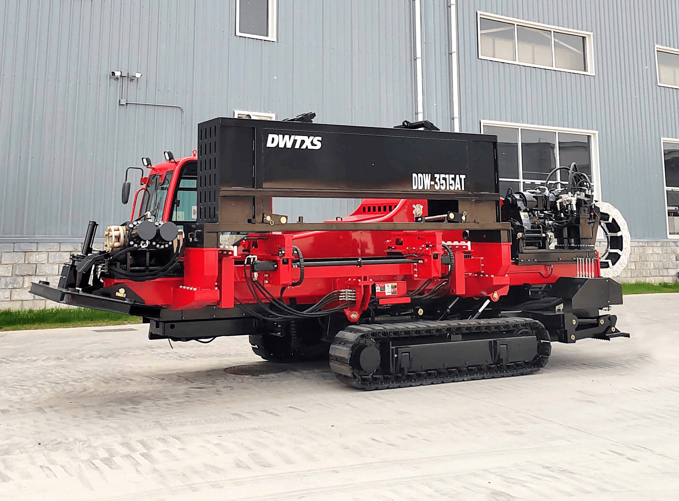 DDW35/15AT-All Terrain Horizontal Directional Drill.