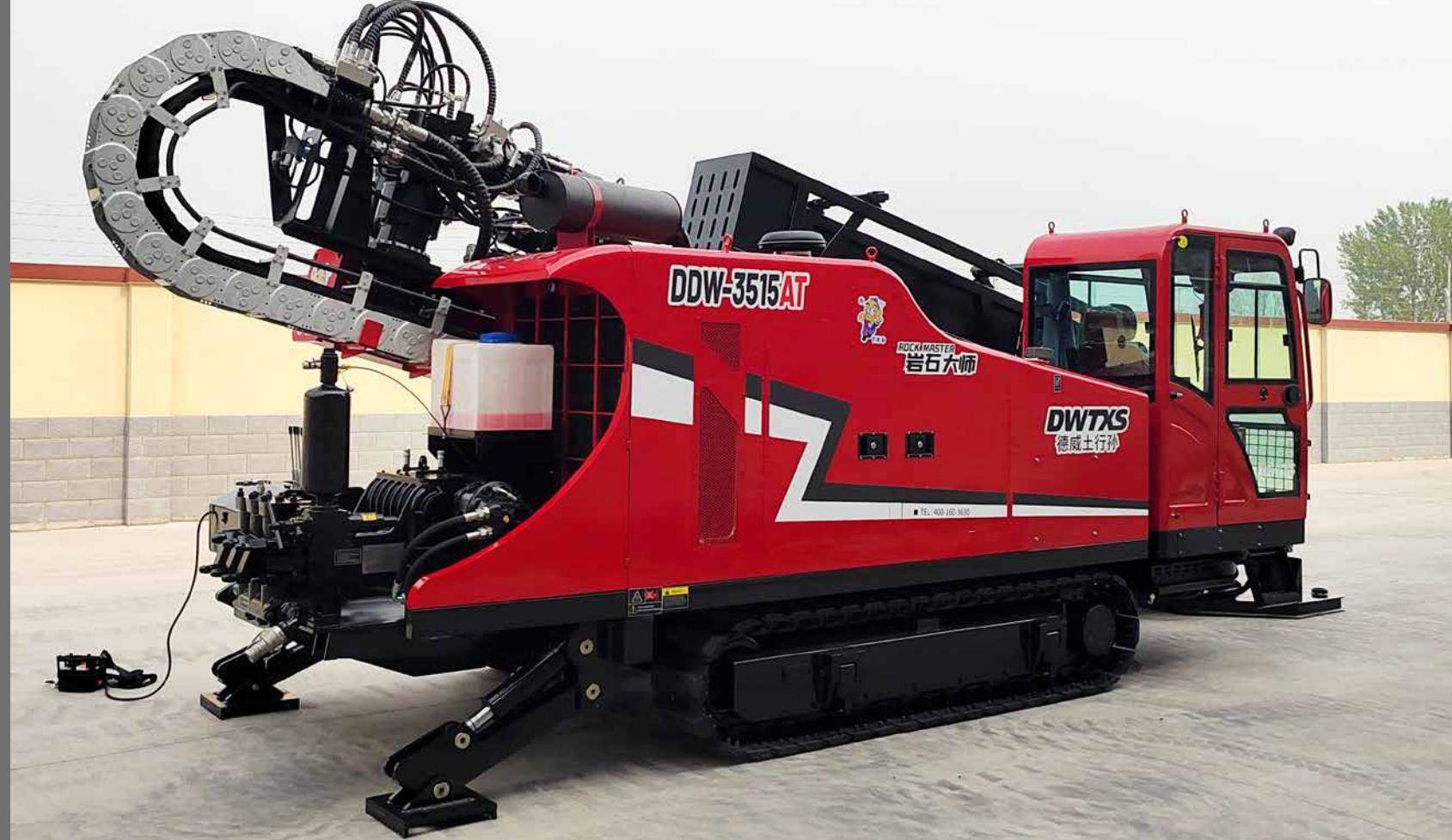 DDW35/15AT-All Terrain Horizontal Directional Drill.