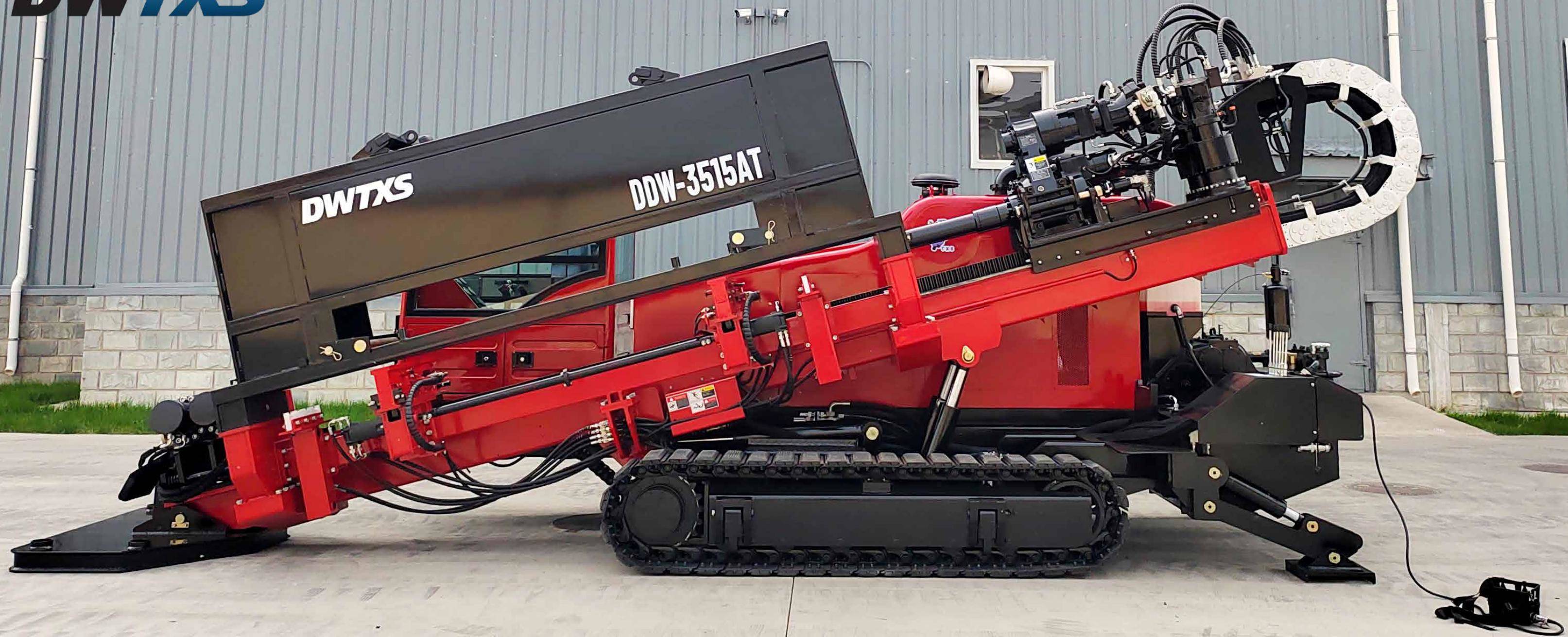DDW35/15AT-All Terrain Horizontal Directional Drill.