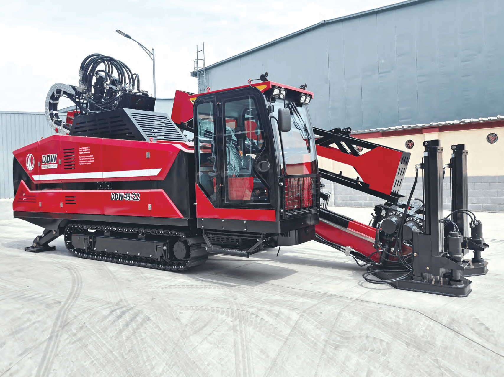 DDW48/22-Horizontal Directional Drill