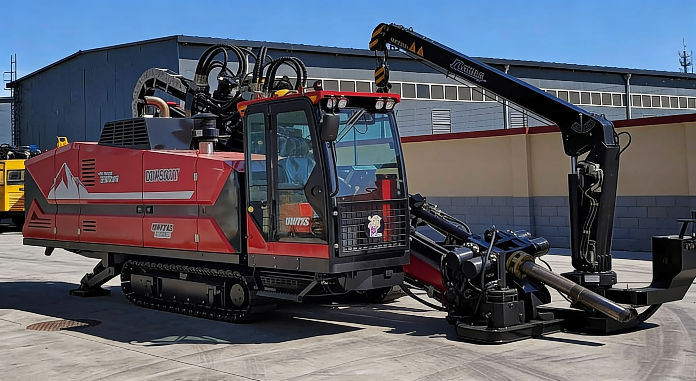 DDW50/30AT-ALL TERRAIN HORIZONTAL DIRECTIONAL DRILL