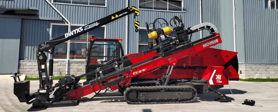 DDW50/30AT-ALL TERRAIN HORIZONTAL DIRECTIONAL DRILL