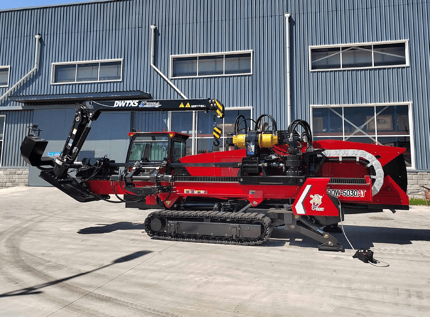 DDW50/30AT-ALL TERRAIN HORIZONTAL DIRECTIONAL DRILL
