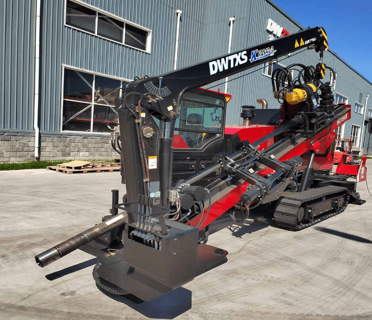 DDW50/30AT-ALL TERRAIN HORIZONTAL DIRECTIONAL DRILL