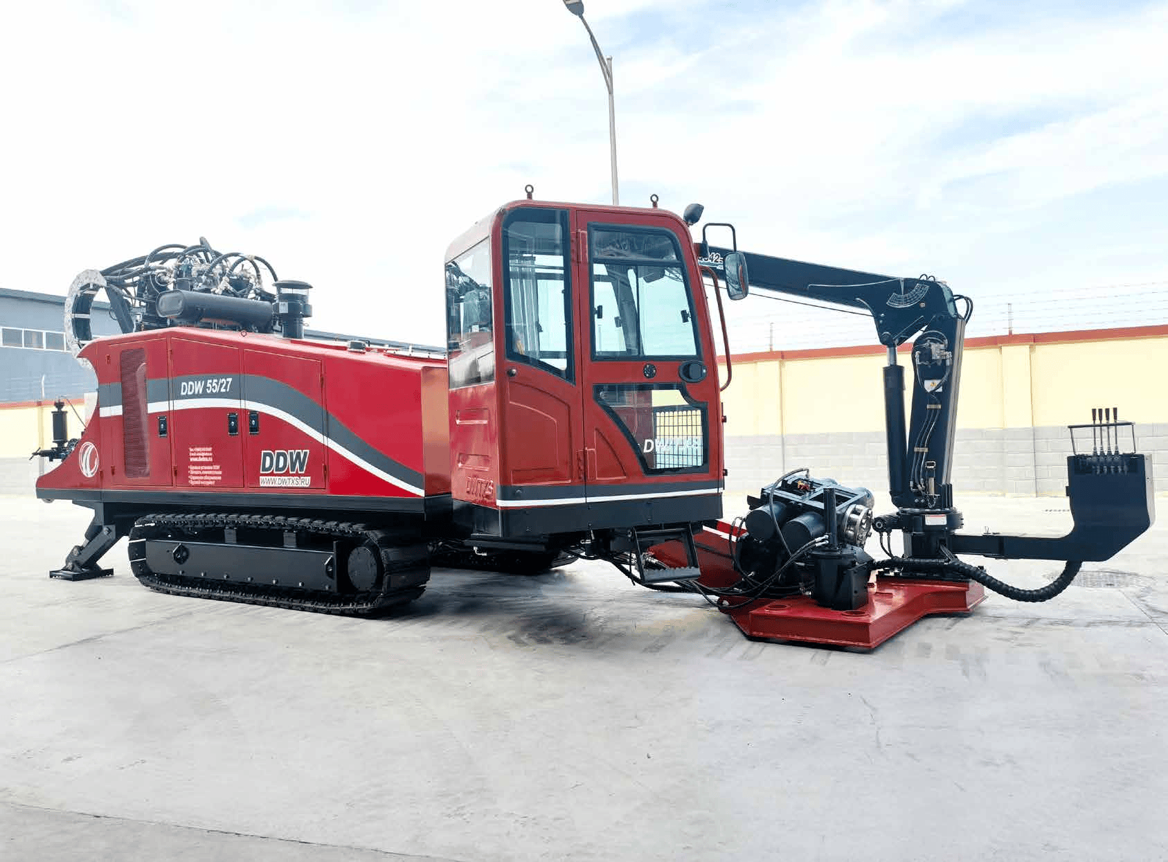 DDW55/27-HORIZONTAL DIRECTIONAL DRILL