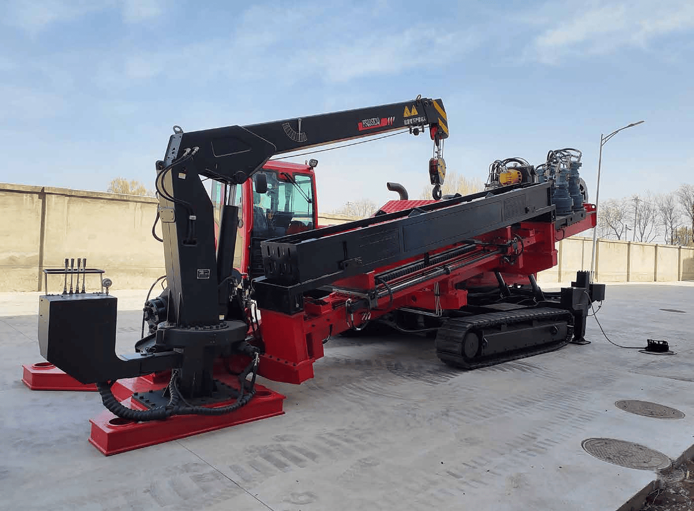 DDW75/40AT-ALL TERRAIN HORIZONTAL DIRECTIONAL DRILL