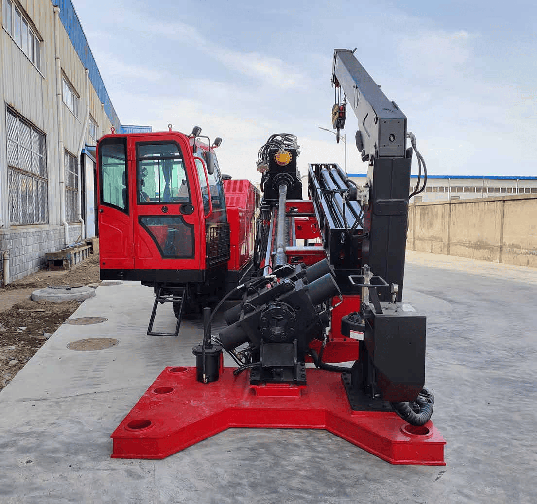 DDW75/40AT-ALL TERRAIN HORIZONTAL DIRECTIONAL DRILL