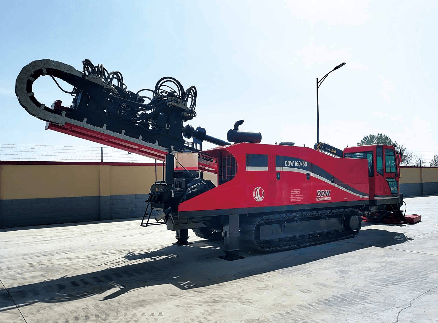 DDW160/50-HORIZONTAL DIRECTIONAL DRILL