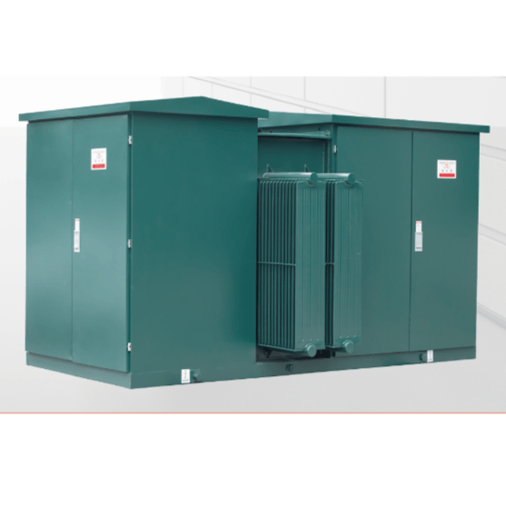 美式预装箱式变电站