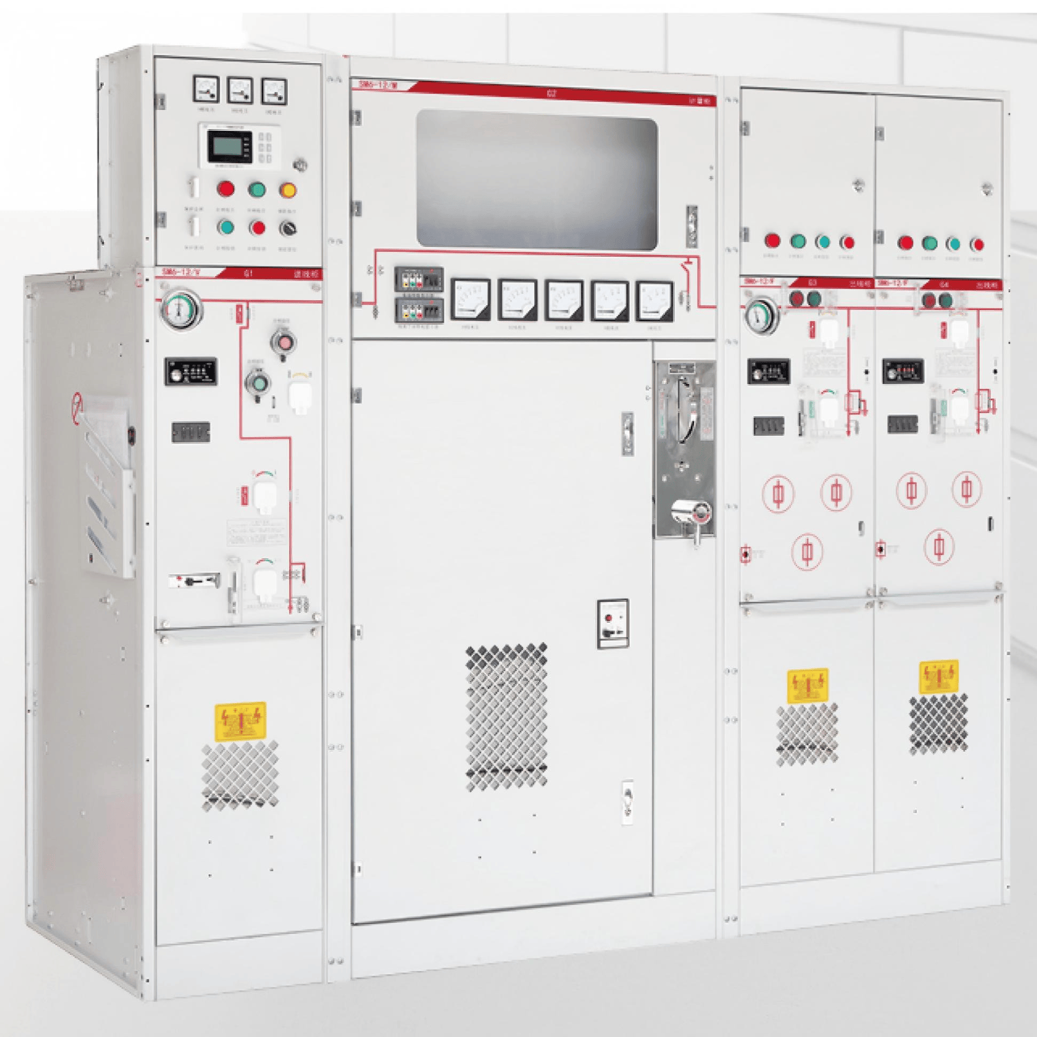 全封闭全绝缘充气式环网开关设备