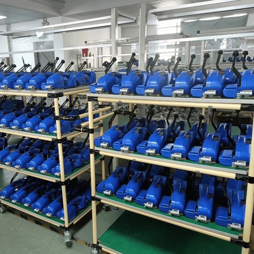 L-19 handheld electric strapping tool, portable electric packing tool, PP PET strapping machine, logistics packaging tool, warehouse strapping tool, express packing tool