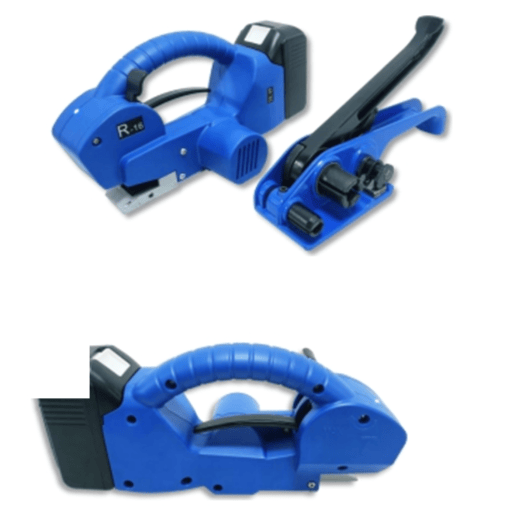 XR-16 High-performance portable electric packing tool designed for logistics, warehouses, express delivery and industrial packaging. Lightweight, ergonomic and highly efficient, ideal for PP and PET strapping.